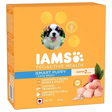 IAMS Proactive Health Smart Puppy (<2 Years) Dry Dog Food, 200g