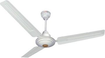 LONGWAY Star delux White 1200 mm 3 Blade Ceiling Fan