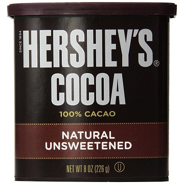 Hershey’s 100% Cocoa Natural Unsweetened, 226g