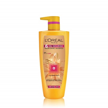 L’Oreal Paris 6 Oil Nourish Shampoo, 1 Litre