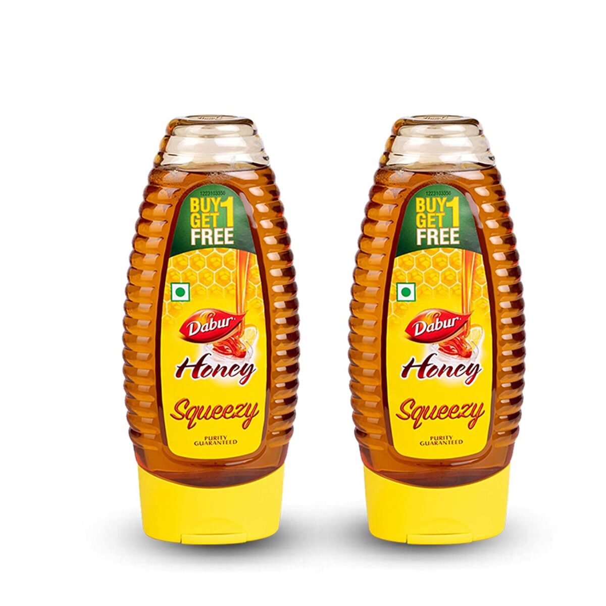 Dabur Honey – World’s No.1 Honey Brand – Squeezy pack – 400 gm ( Buy 1 Get 1 Free)