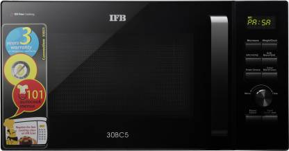 IFB 30 L Convection Microwave Oven  (30BC5, Black)