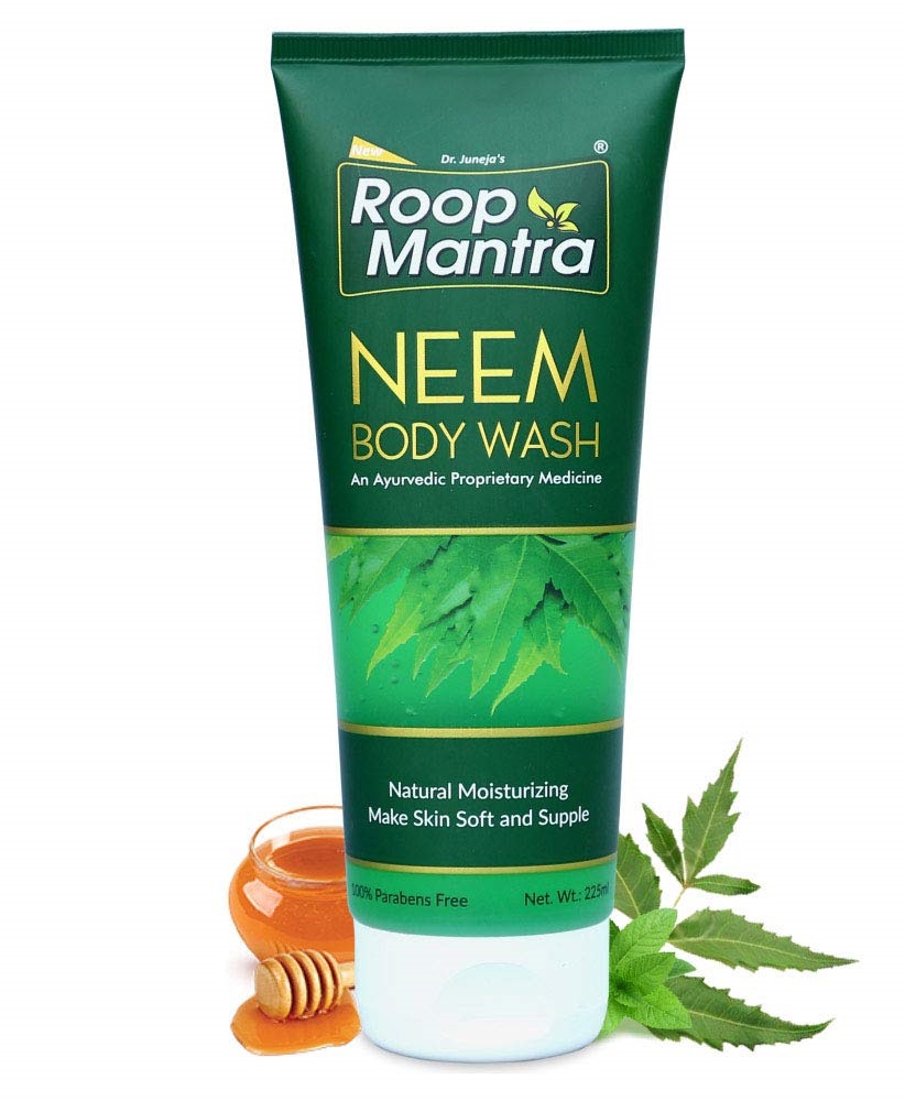 Roop Mantra Neem Body Wash, 225ml