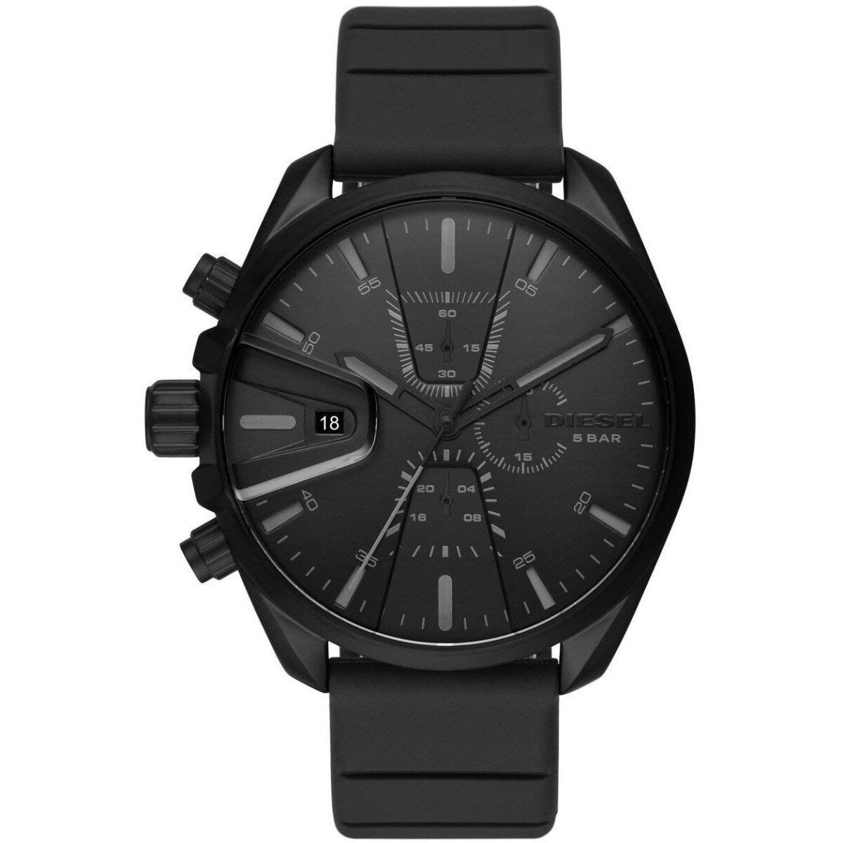 Diesel Ms9 Chrono Analog Black Dial Men’s Watch-DZ4507