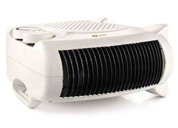Orient Electric Areva FH20WP 2000/1000 Watts Fan Room Heater with Adjustable Thermostat