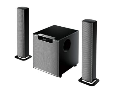 Philips MMS2220B 2.1 Speaker (5.1 Channel) 120W Bluetooth Convertible Multimedia Speaker