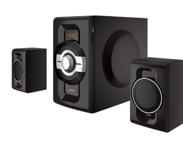 Philips MMS2260B 2.1 CH Bluetooth Multimedia Speakers – 60W