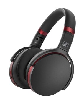 Sennheiser HD 458 BT Over Ear Wireless Headphones with Active Noise Cancellation Headphone