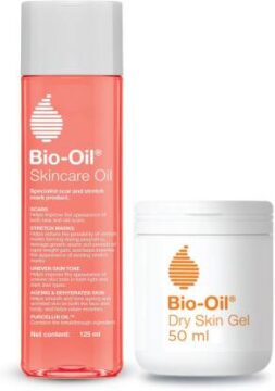 Bio Oil Perfect Skin Combo-Skincare Oil – Dry Skin Gel (175 ml)
