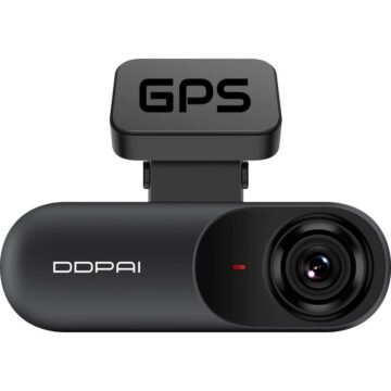 DDPAI Mola N3 Car Dash Camera with GPS Bracket