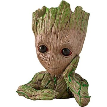 Groot Pot – Wooden Look
