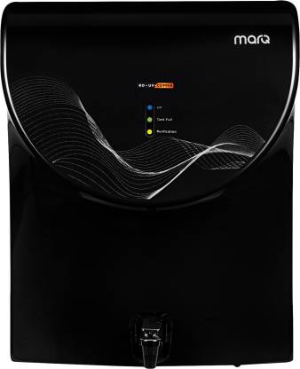 MarQ by Flipkart MQWPAROUVB7L 7 L RO + UV Water Purifier with Mineraliser & Copper